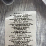 Jones New York Womens Light Gray Casual Pocket Tee Size L
