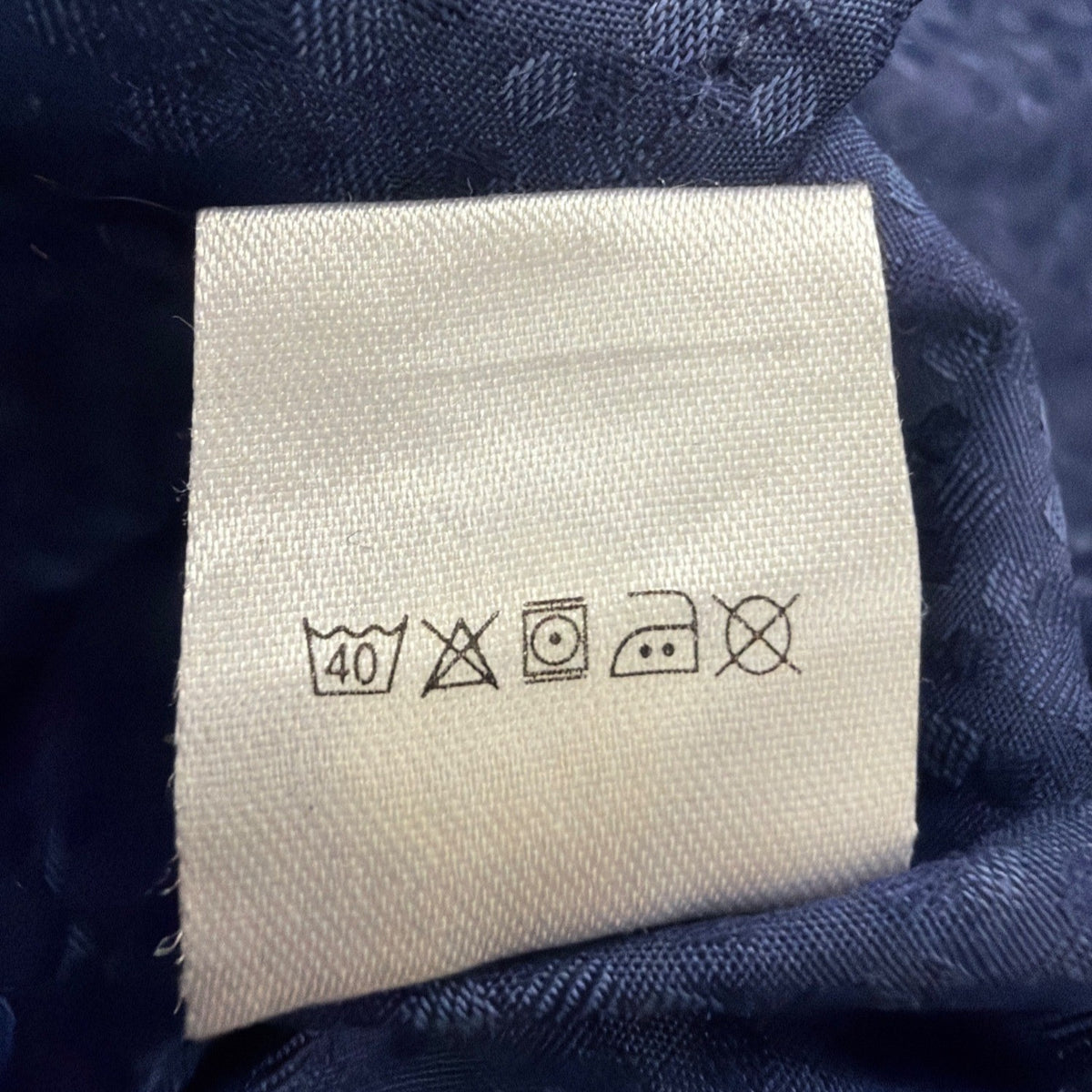 Brook Taverner Mens Navy Cotton Classic Fit Dress Shirt 18" Collar 35" Sleeve