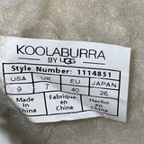 Koolaburra By UGG Women’s Pink Suede And Faux Fur Lining Mini ll Boots Size 9
