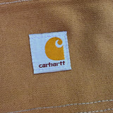 Carhartt Mens Brown Work Pants Loose Original Fit Durable Utility Sz 32x32