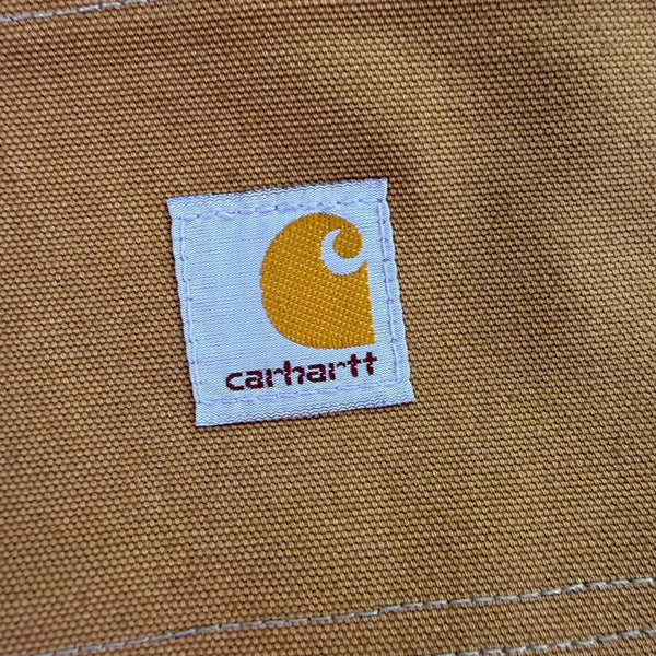 Carhartt Mens Brown Work Pants Loose Original Fit Durable Utility Sz 32x32