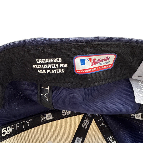New Era Washington Nationals 59FIFTY Fitted Cap Size 7 1/8 Red White & Blue
