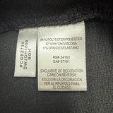 DKNY Jeans Womens Grey Houndstooth Polyester Blend Slim Fit Pants Medium Size M