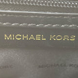 Michael Kors Black Pebbled Leather Satchel  With Gold Hardware & Charm Tote Bag