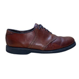 Dexter Men’s Brown Leather Lace-Up Brogue Oxford Dress Shoes Size 12 M