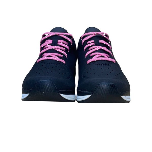 Shimano Women’s Black & Pink Laces With SPD Pedals CT5 Cycling Shoes Size 7.2