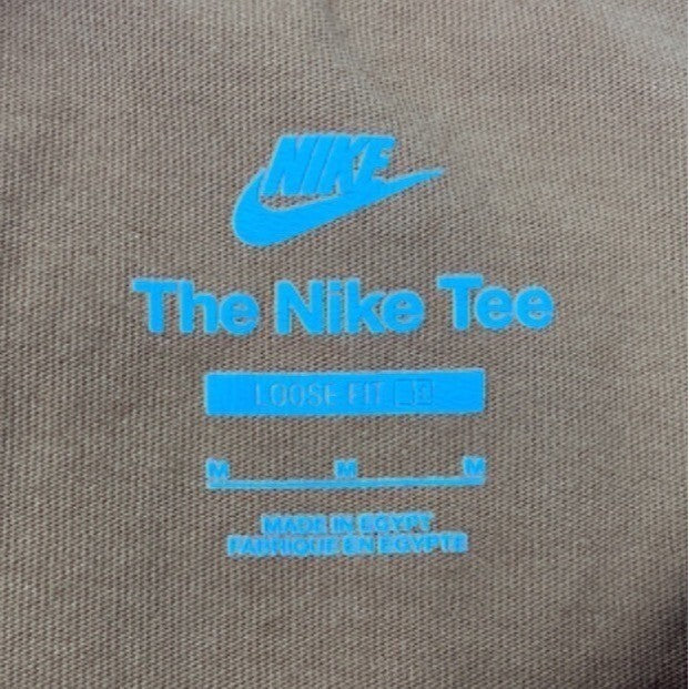 Nike Radiant Sole Terracota Orange T-Shirt Sz M