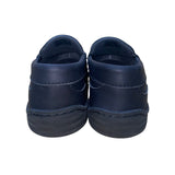 MySlippers Women’s Black Grain Leather Slipper Moccasins Size 6