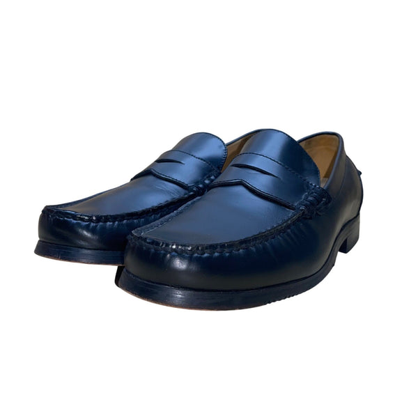 Rockport Men’s Black Leather Dynamic Suspension DMX Penny Loafers Size 7M