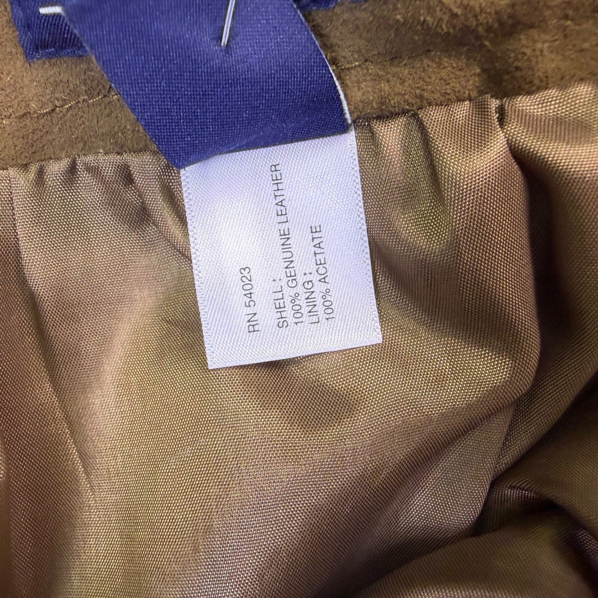 Gap Womens Green Genuine Leather & Mid-Rise Fully Lined Suede Mini Skirt Size 10