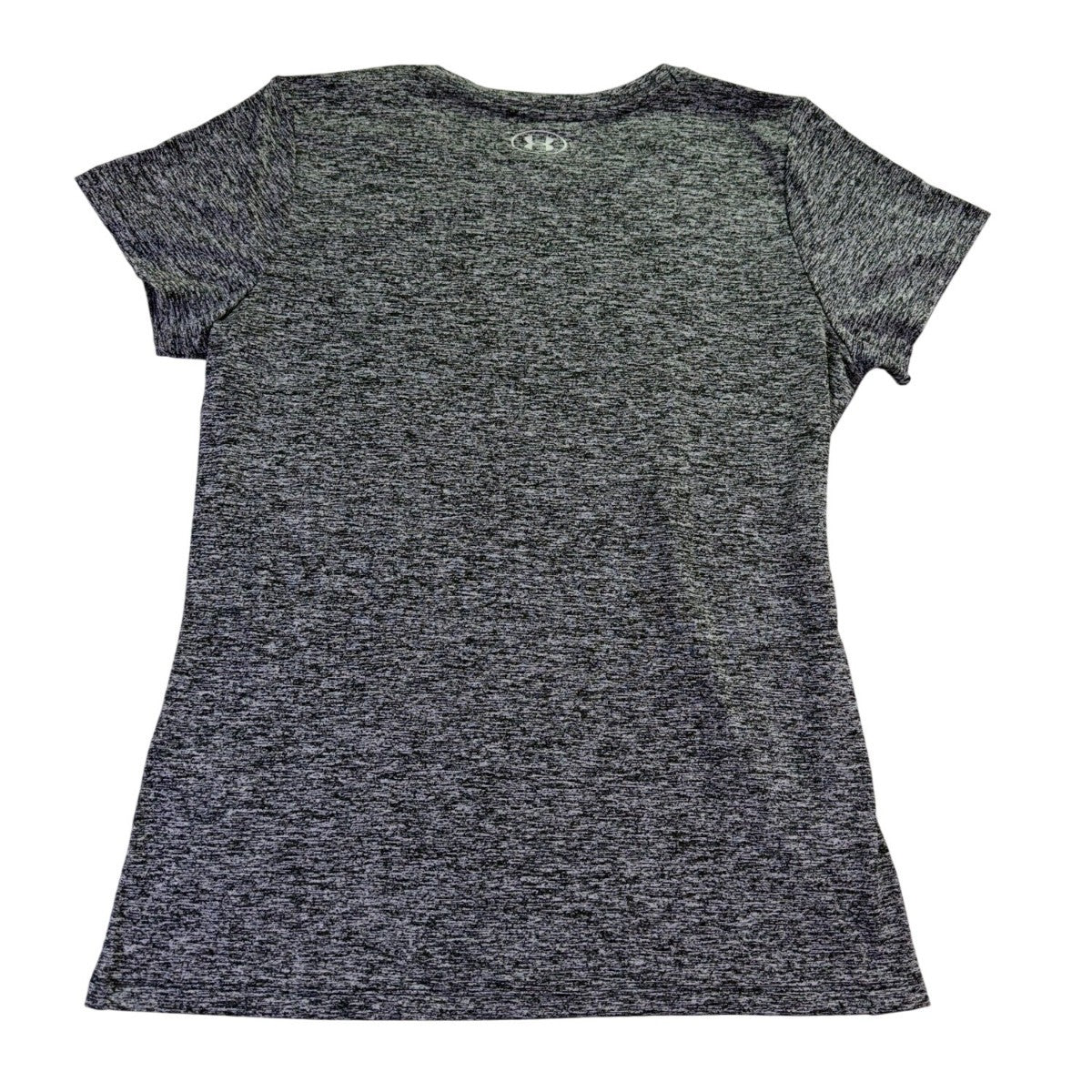 Under Armour Womens Grey HeatGear T-Shirt Loose Fit Size L