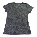 Under Armour Womens Grey HeatGear T-Shirt Loose Fit Size L