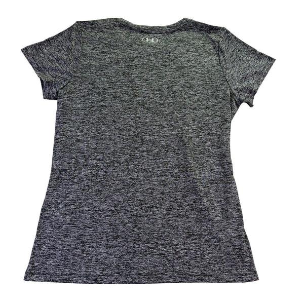 Under Armour Womens Grey HeatGear T-Shirt Loose Fit Size L