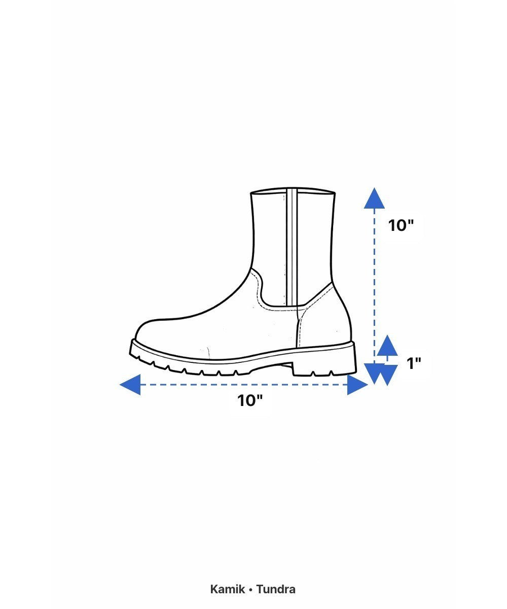 Kamik Women’s Blue Waterproof Insulated Removable Liner Winter Boots Size 7-7.5