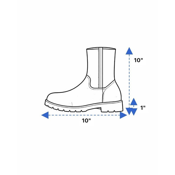 Kamik Women’s Blue Waterproof Insulated Removable Liner Winter Boots Size 7-7.5