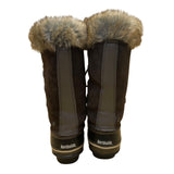 Northside Women’s Brown Suede Faux Fur Lined Insulated Winter Snow Boots Size 9