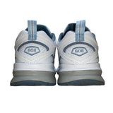 New Balance Women’s White Leather & Blue Mesh 608 Athletic Shoes Size W7.5 M6