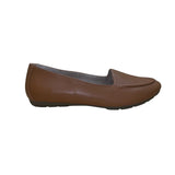 Cliffs By White Mountain Women’s Brown Faux Leather Gracefully Loafers Sz 7.5M