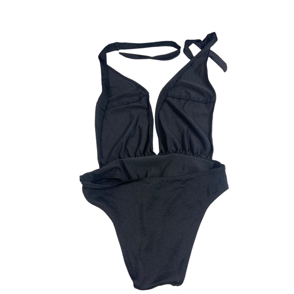 Missomo Women's Black One Piece Swimsuit Sz L