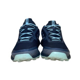 Adidas Terrex Women’s Black Ash Green Lace-Up Trail Running Shoes Size 7.5