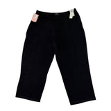 Vikki Vi Womens Black Acetate & Lycra Pull-On Pants 3XP