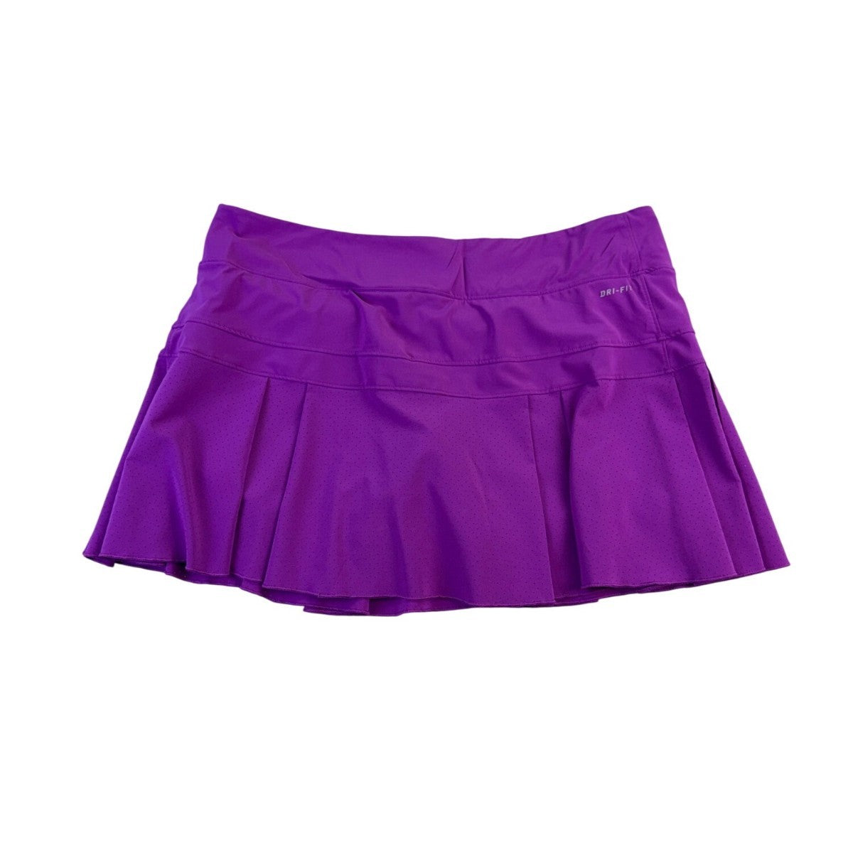 Nike Womens Purple Pleated Skort  Dri-Fit Athletic Wear Size L