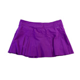 Nike Womens Purple Pleated Skort  Dri-Fit Athletic Wear Size L