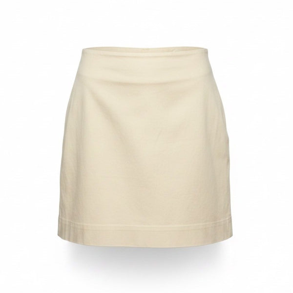 J.Crew Womens Beige A-Line Skirt Lightweight Casual Wear Size 6