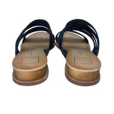 D Vita Women’s Black Multi Stella Pais Slide Sandals Size 9M