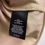 Jessica Howard Womens Beige Polyester Sleeveless A-Line Dress Geometric Size 12