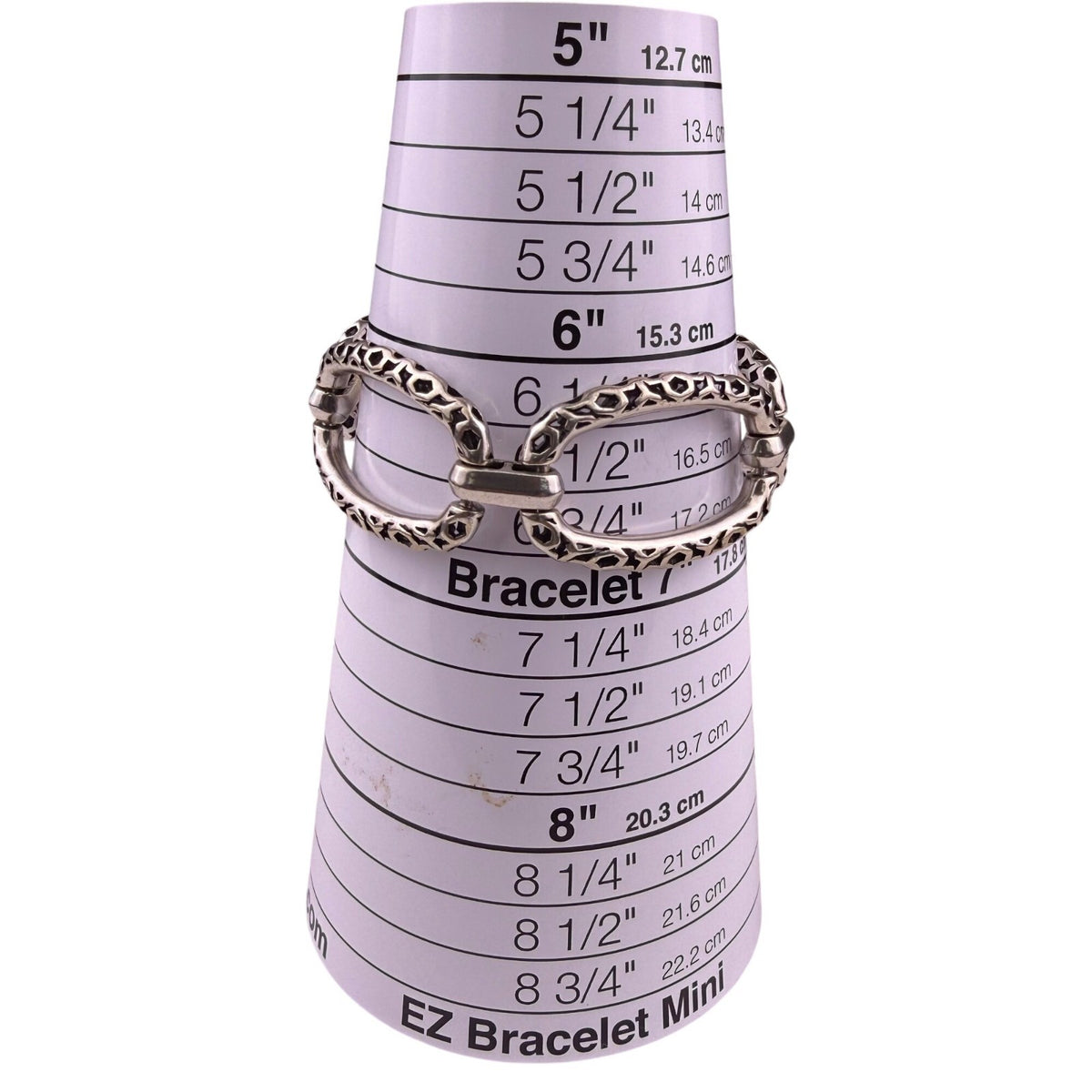 Kendra Scott Womens Silver Tone Metal Open Link Chain Tassel Bracelet