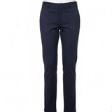 J. Crew Womens Black Cotton Stretch Slim Fit Dress Pants Classic Style Size 2