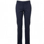 J. Crew Womens Black Cotton Stretch Slim Fit Dress Pants Classic Style Size 2