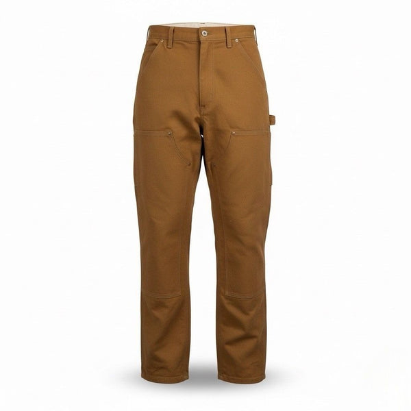 Carhartt Mens Brown Work Pants Loose Original Fit Durable Utility Sz 32x32
