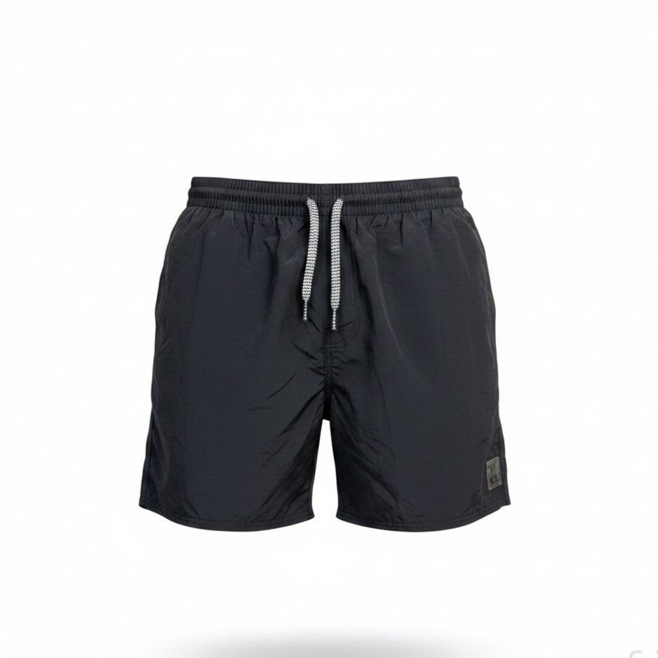 Nike Mens Black Swim Shorts Drawstring Adjustable Lined Pocket Sz XXL