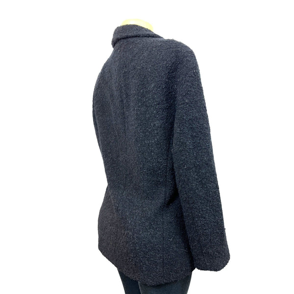 Lafayette Women's Black Wool Blazer Sz 10