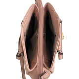 Anne Klein Women Pink Adjustable Shoulder Strap Bag Sz M