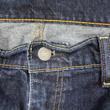 Levis Mens Blue Denim 541 Jeans Mid-Rise Classic Style Size 38x34