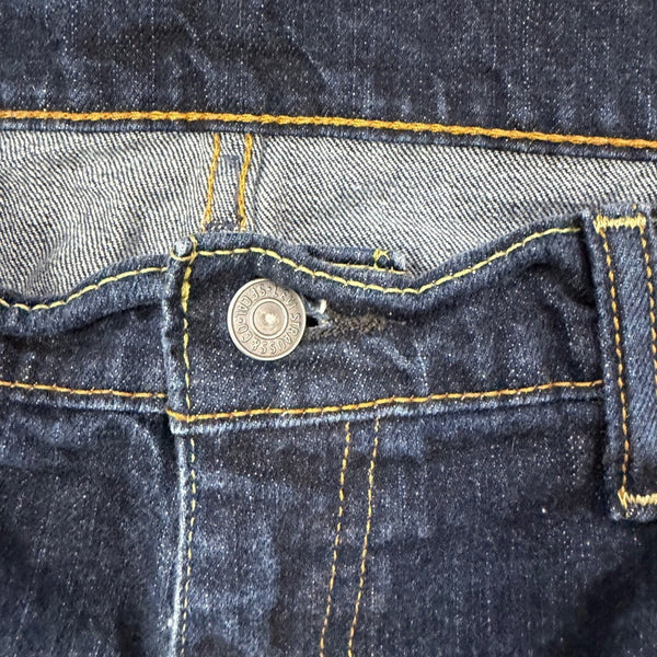 Levis Mens Blue Denim 541 Jeans Mid-Rise Classic Style Size 38x34