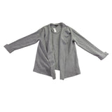 Banana Republic Womens Gray Knitted Cardigan Sweater Open Front Size XL