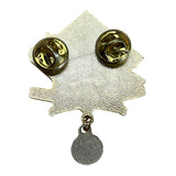 Mclean Little League 2011 Baseball Lapel Pin With Dual Pinback Design