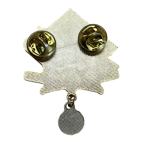 Mclean Little League 2011 Baseball Lapel Pin With Dual Pinback Design