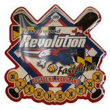 Havenwood Revolution Fastpitch Team Trading Pin 10U Pasadena Maryland Softball L