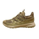 Adidas Men’s Beige & Victory Gold Terrex Trail-Ready Hiking Sneakers Size 12