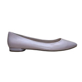 Nine West Women’s Pink Leather Slip-On Pointed Toe Onlee Ballet Flats Size 10M