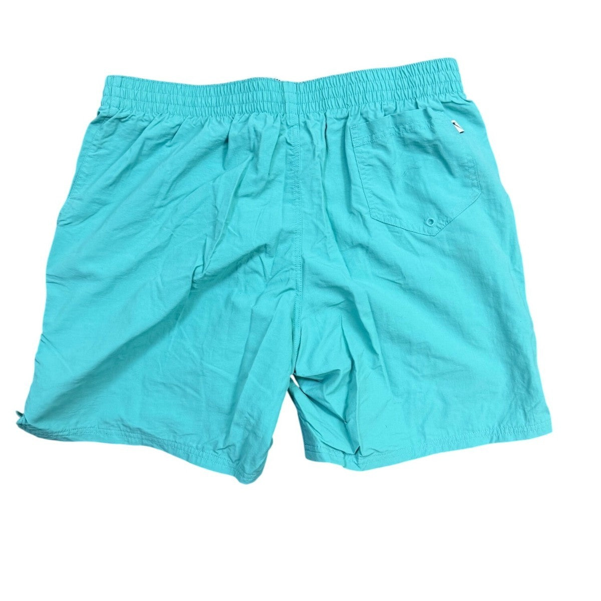 Nike Mens Aqua Swim Shorts With Drawstring & Mesh Lining Elastic Waistband Sz XL
