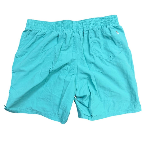 Nike Mens Aqua Swim Shorts With Drawstring & Mesh Lining Elastic Waistband Sz XL