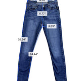 Banana Republic Womens Blue Denim Skinny Fit Jeans Size 29/8