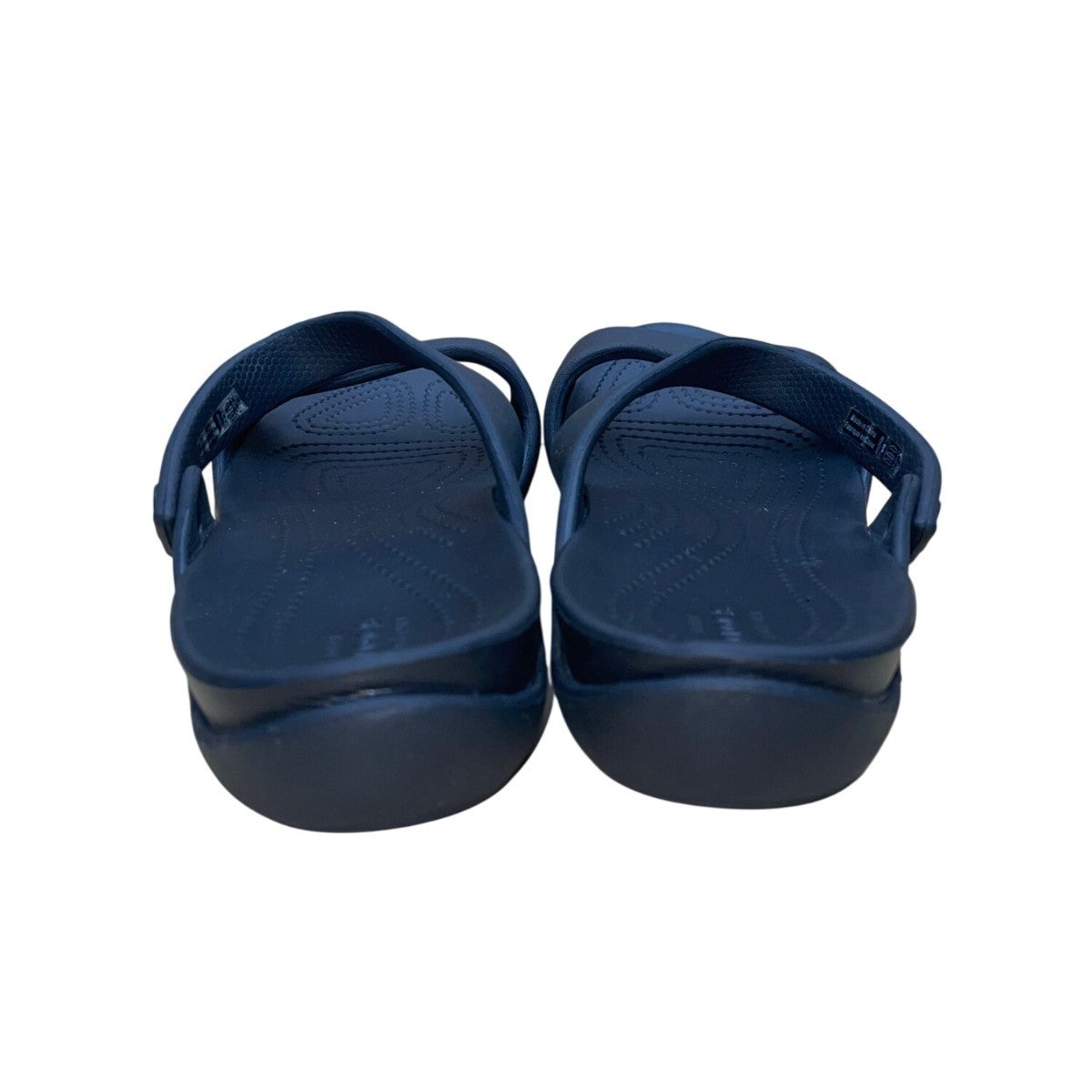 Crocs Women’s Black Dual Comfort Ergonomic Slip-On  Sandals Size 10