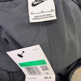 Nike Men’s Black Polyester Rose-Printed Swim Shorts Size XL